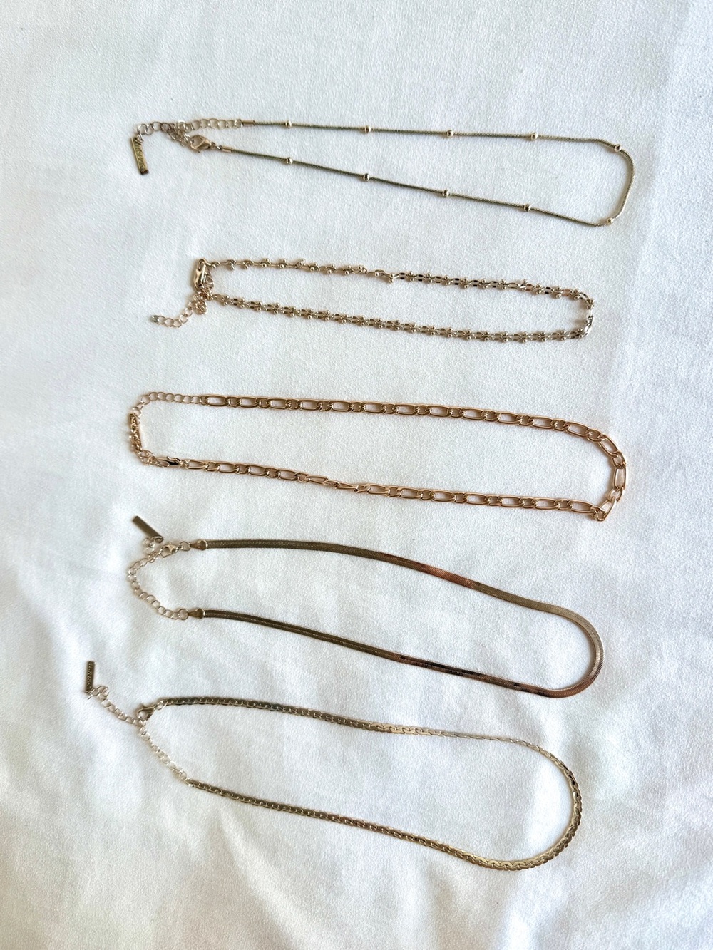 Gold Necklaces from Dynamite